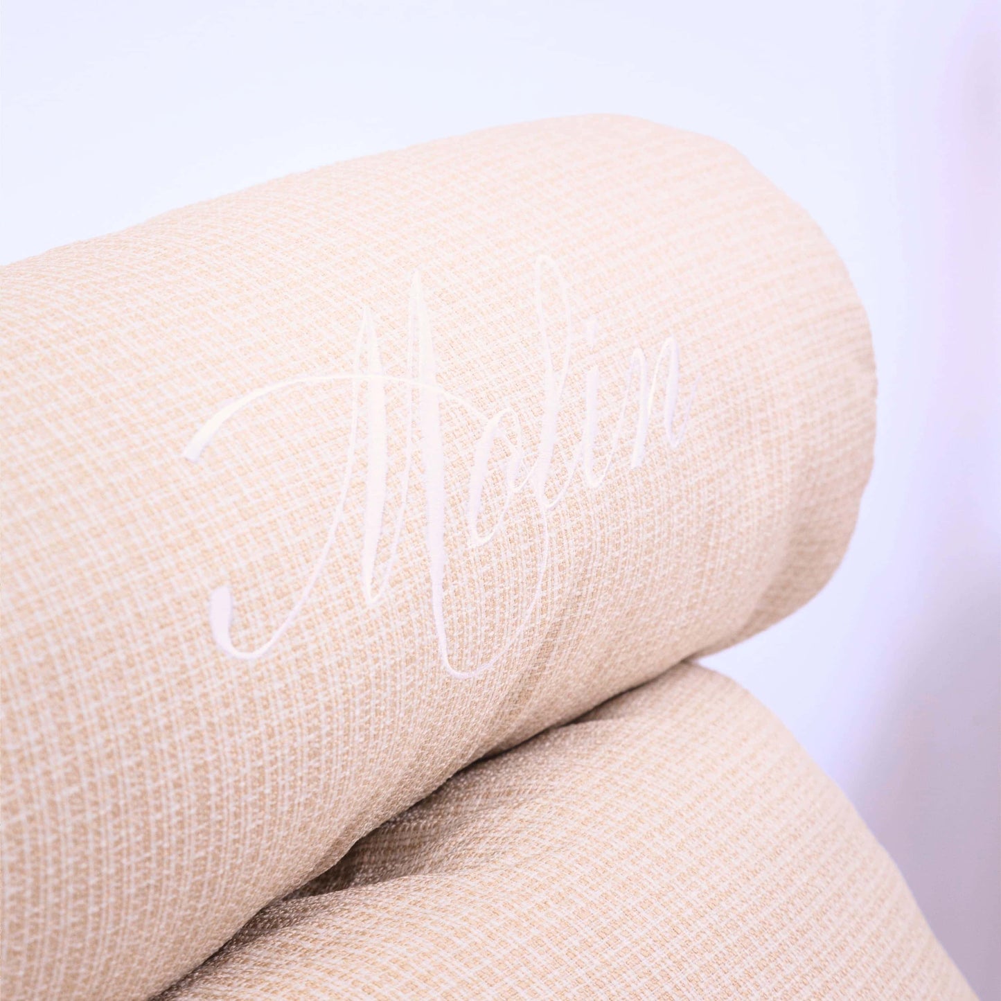 Coussin de lecture Molin avec accoudoirs ivoire