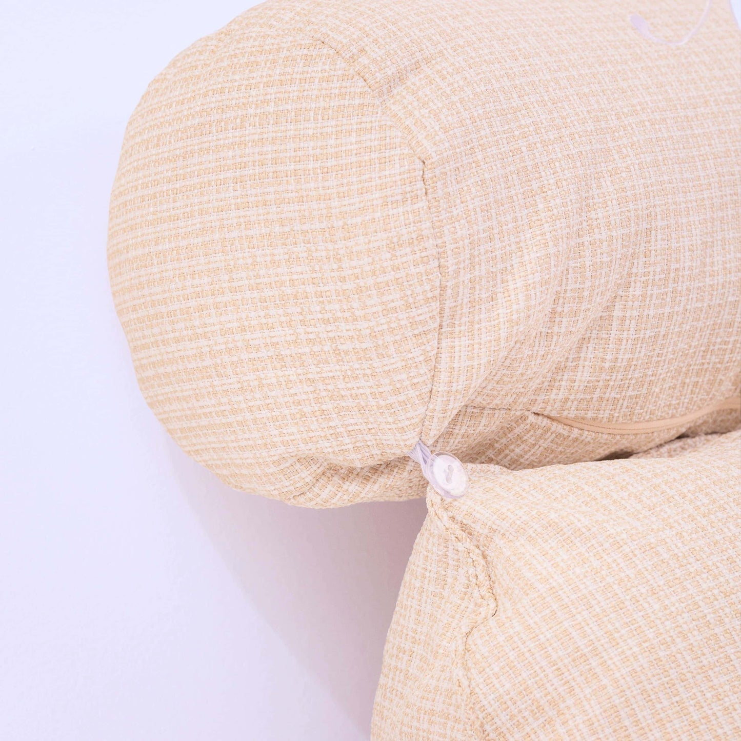 Coussin de lecture Molin avec accoudoirs ivoire