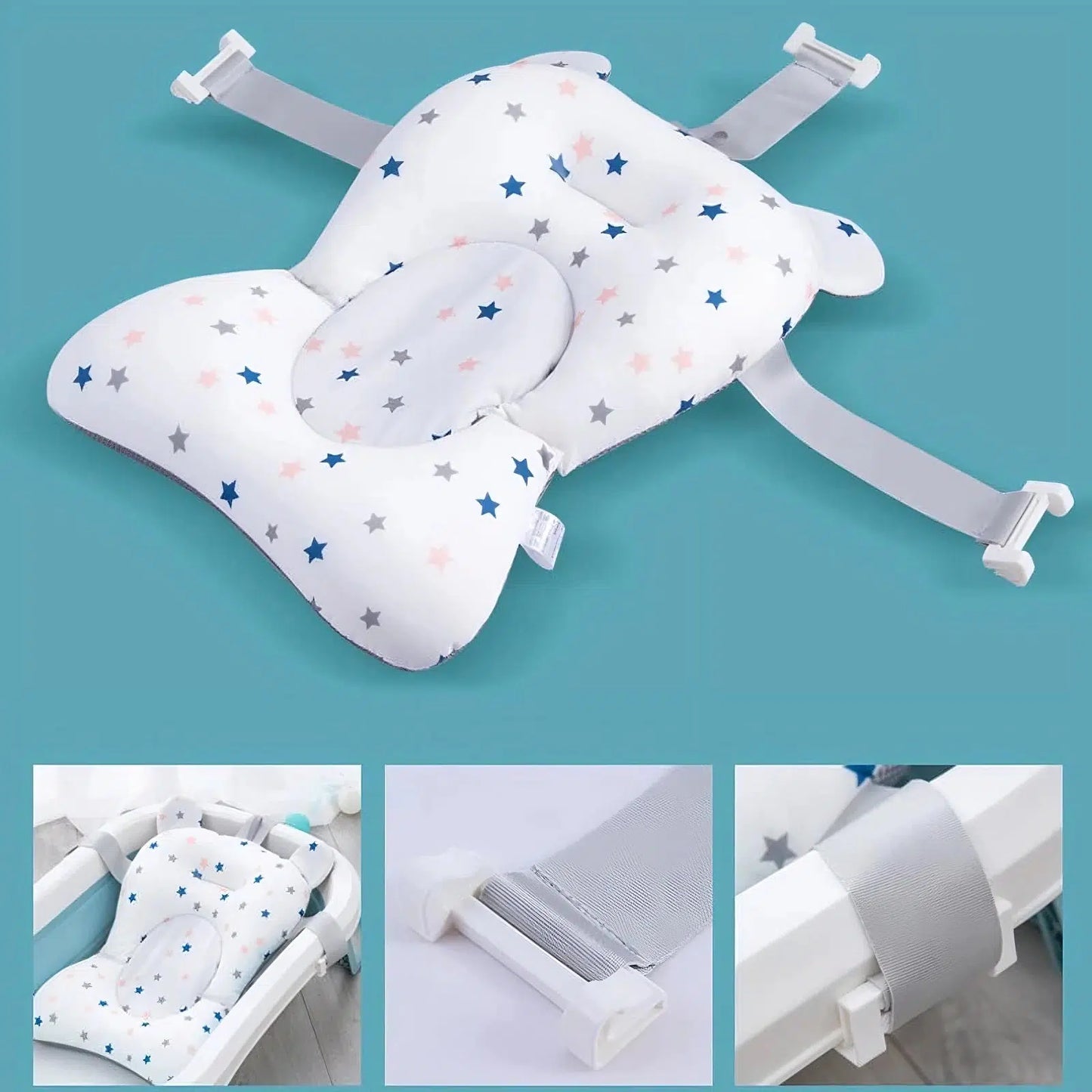 Aniceday - Coussin de baignoire pour bébé