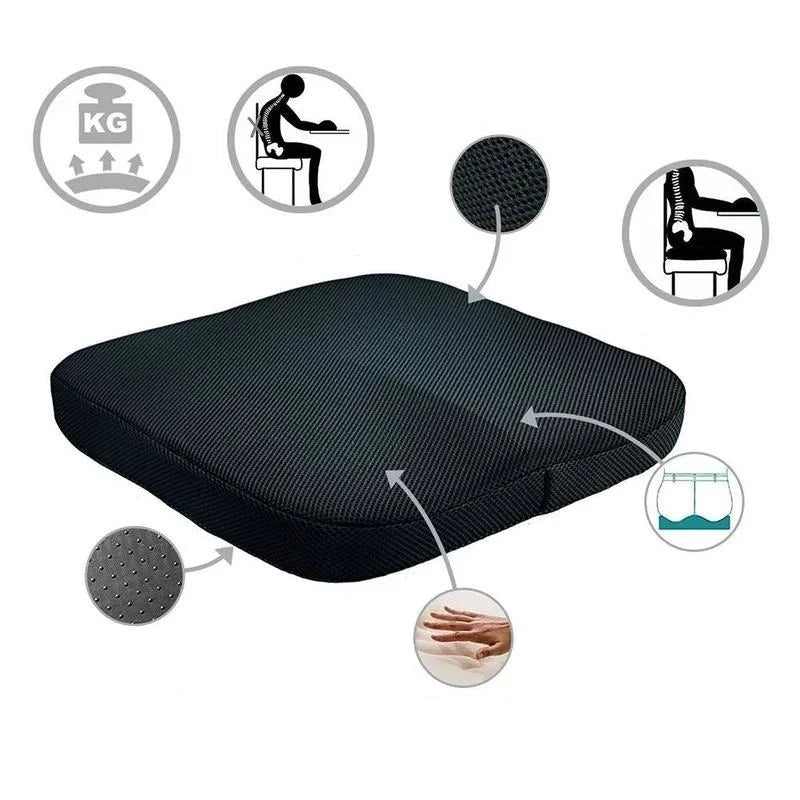 Coussin anti escarre fessier