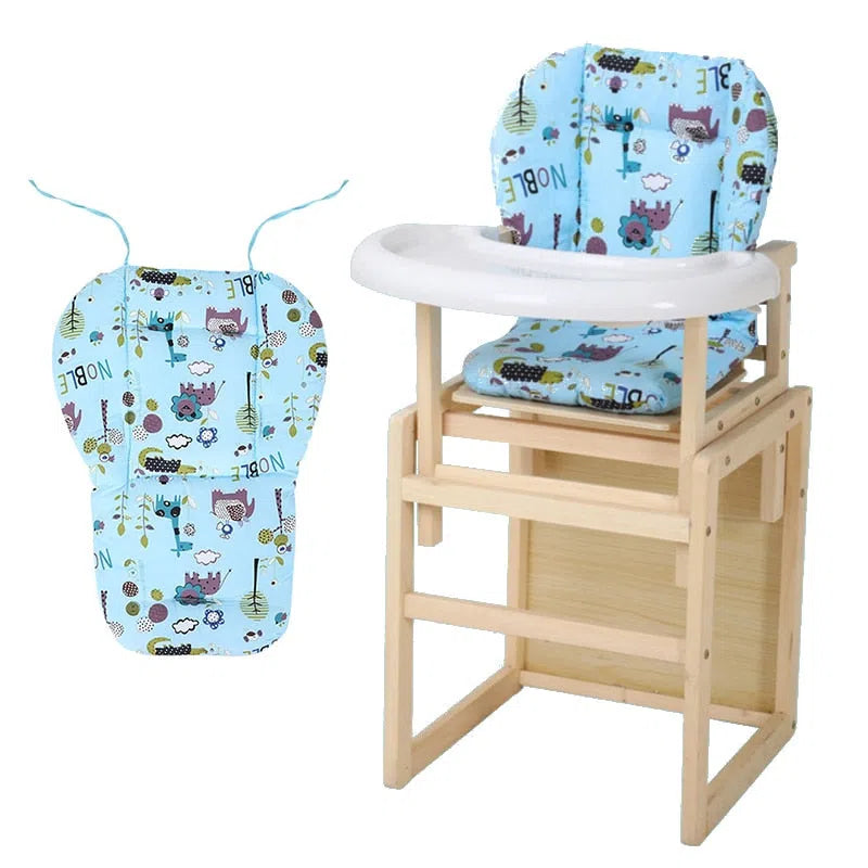 Coussin chaise haute pour bébé