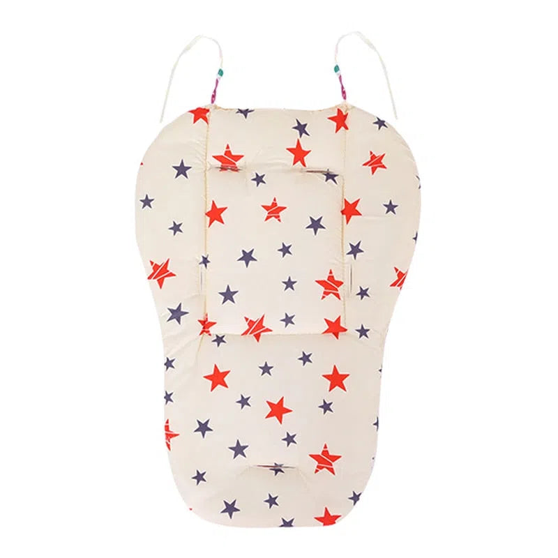 Coussin chaise haute pour bébé Étoile