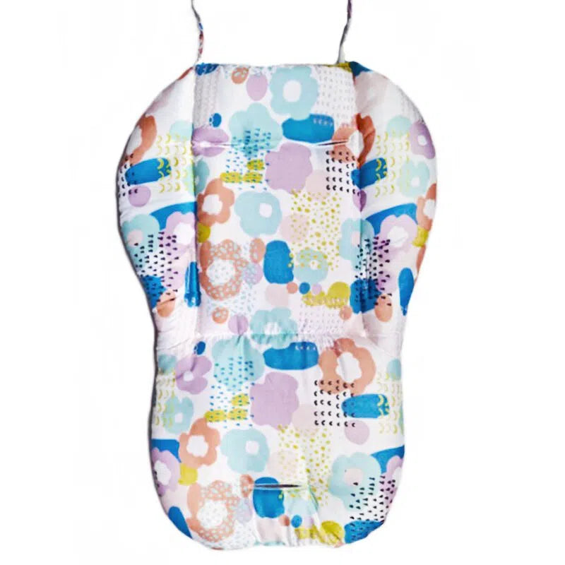 Coussin chaise haute pour bébé Fleur