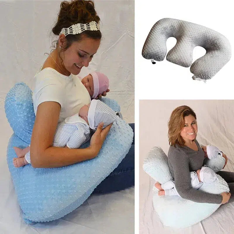 Coussin d'allaitement pour jumeaux