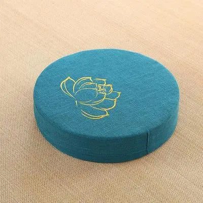 Coussin de concentration Bleu