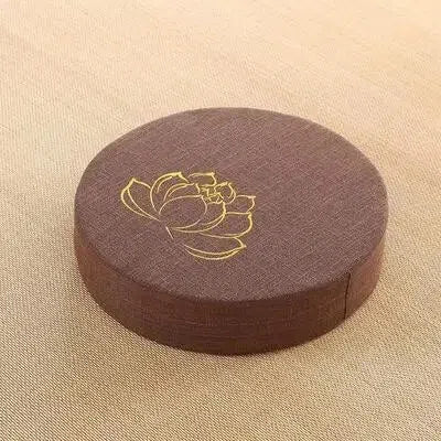 Coussin de concentration Café
