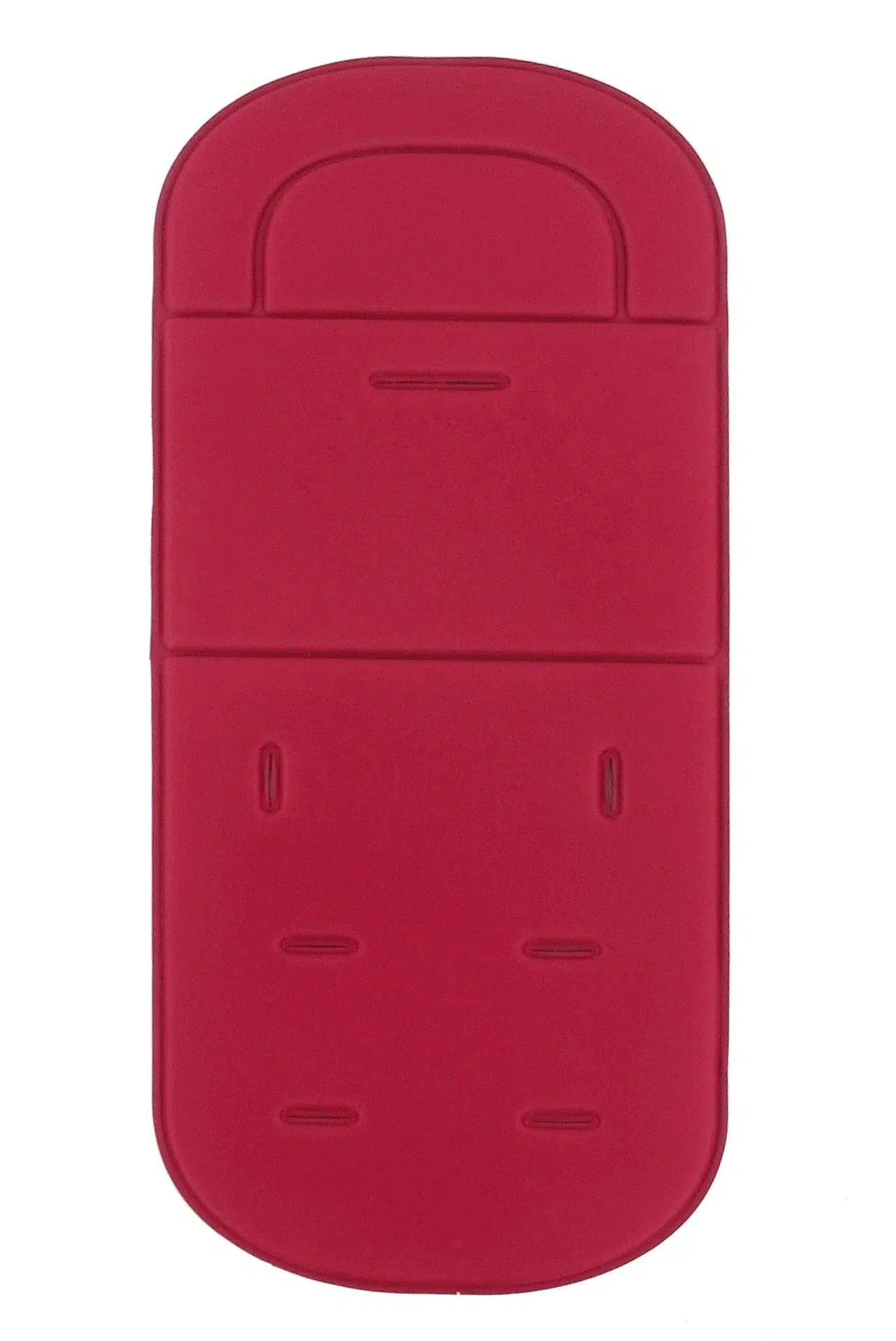 Coussin de poussette pour bébé Rouge