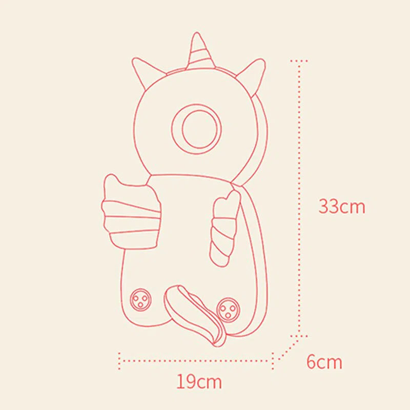 Coussin de protection anti-chute pour bébé