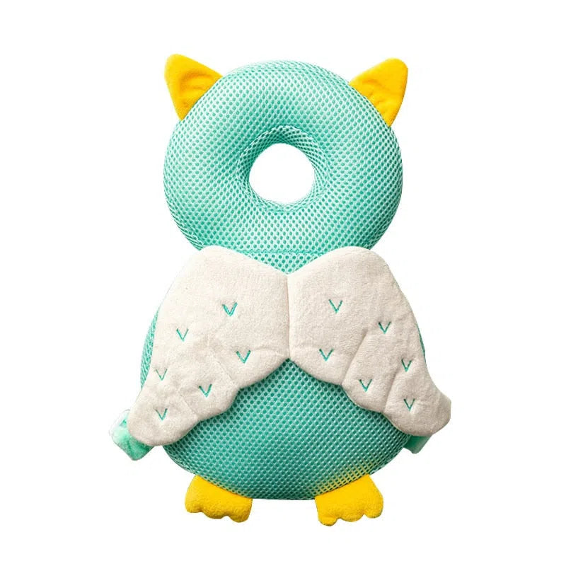 Coussin de protection anti-chute pour bébé Hibou
