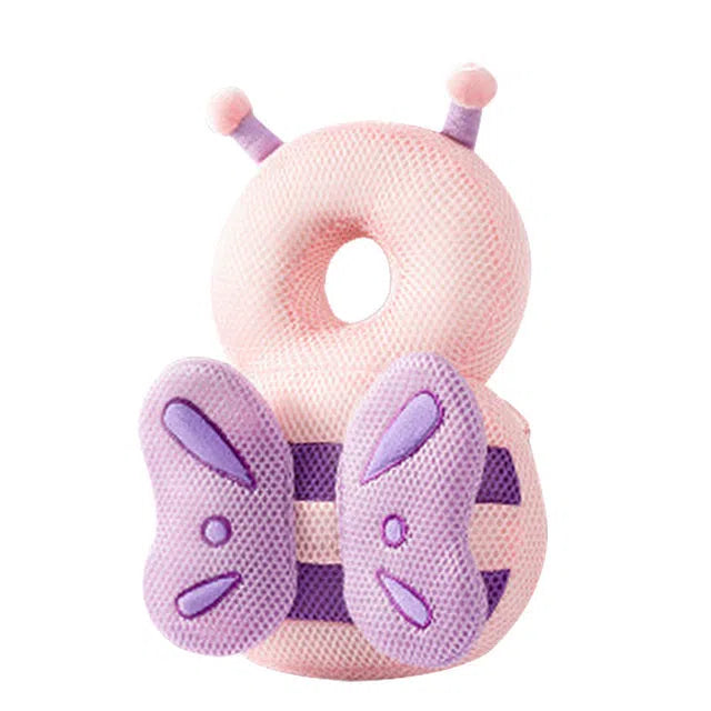 Coussin de protection anti-chute pour bébé Papillon