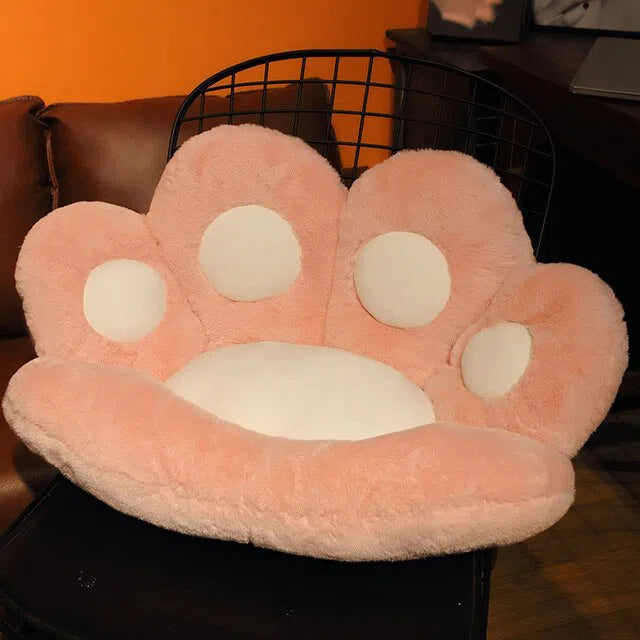 Coussin de sol pour bébé et enfant - Patte de chat Rose