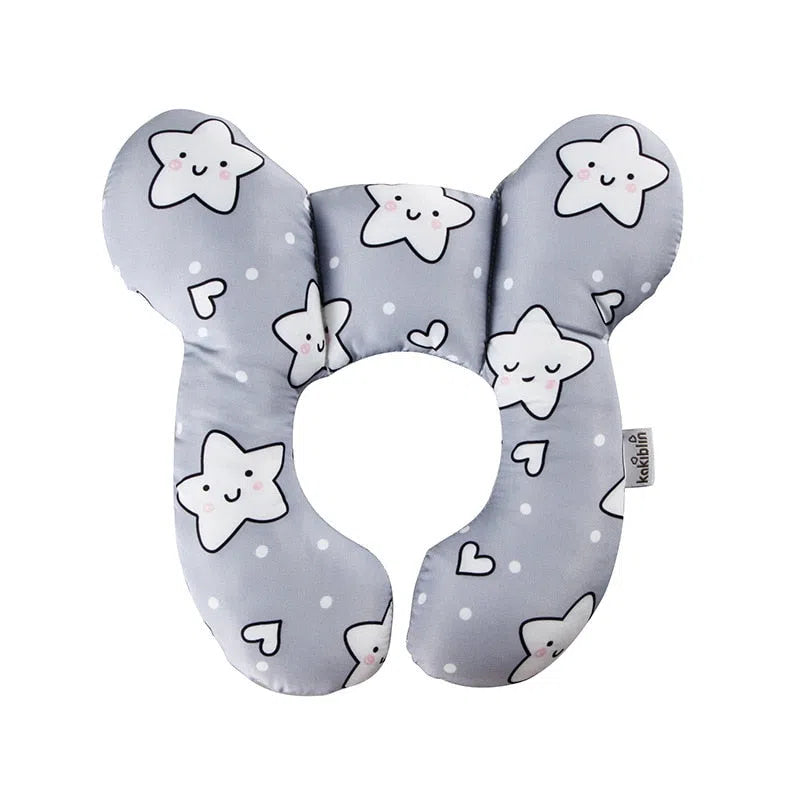 Coussin de voyage enfant - Soutien du cou en voiture Étoiles