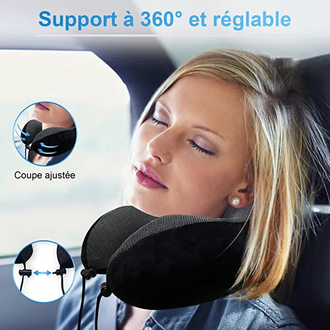 Coussin de voyage - Soutien du cou