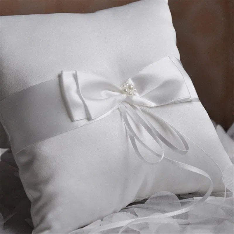 Coussin Porte-Alliance de Mariage