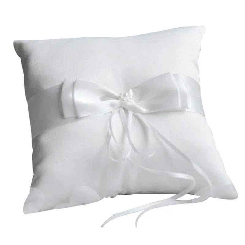 Coussin Porte-Alliance de Mariage