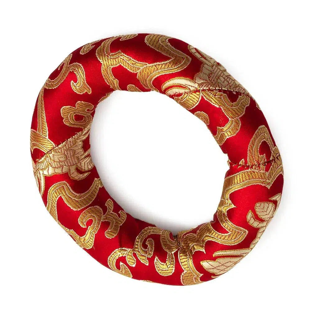Coussin pour bol tibétain