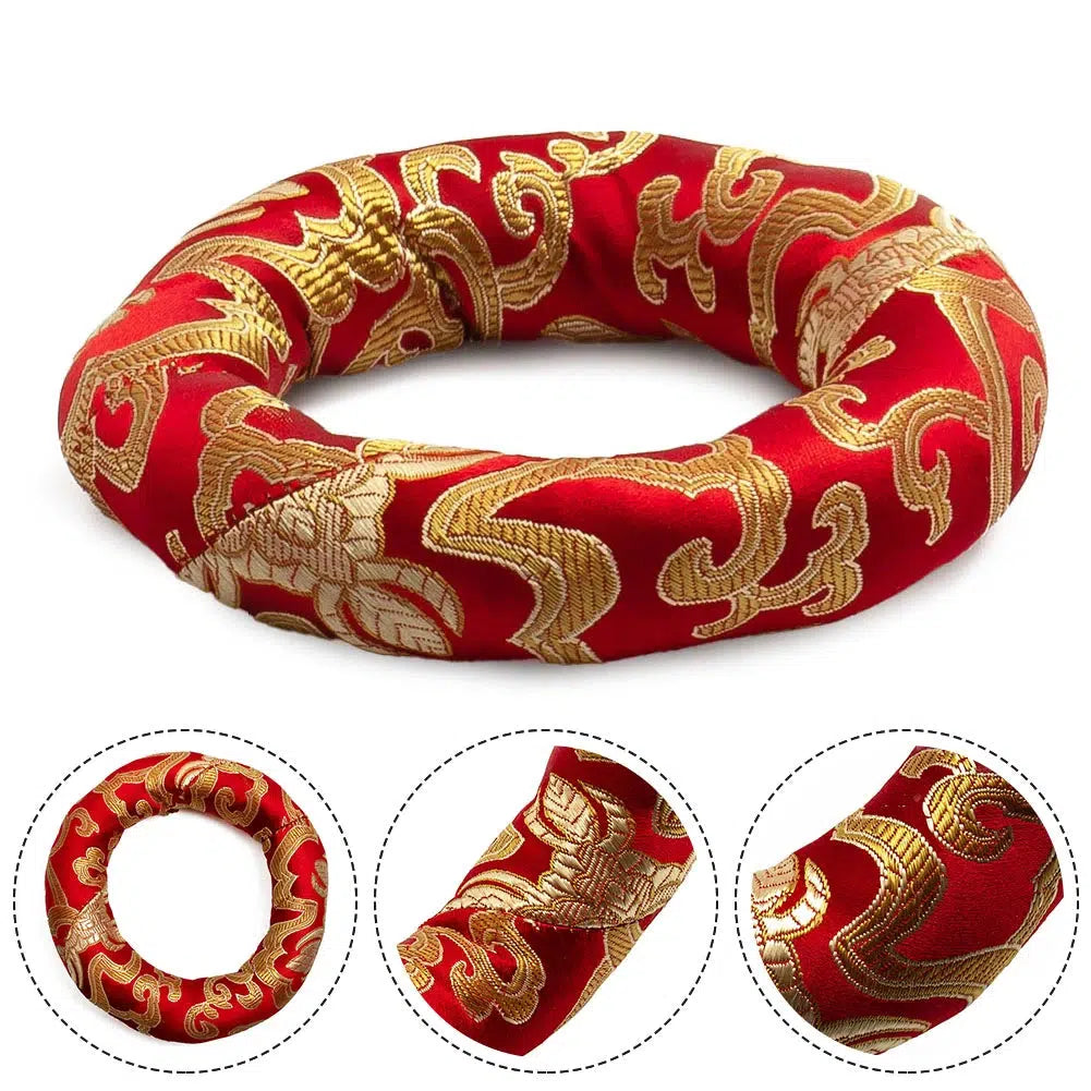 Coussin pour bol tibétain