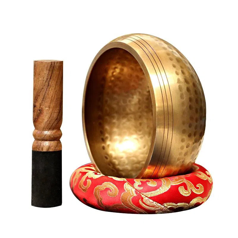 Coussin pour bol tibétain