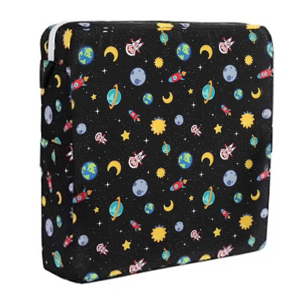 Coussin Réhausseur pour enfant - Chaise et siège Nuit étoilée