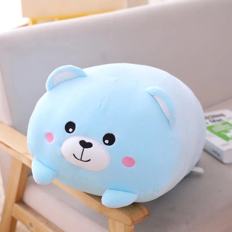 Coussins peluches en forme d'animaux Ours