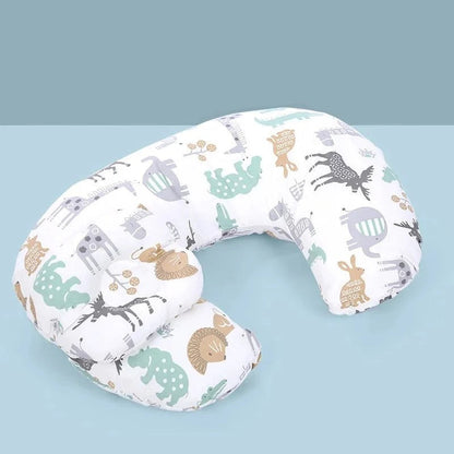Coussin d'allaitement pour grossesse, motif animaux