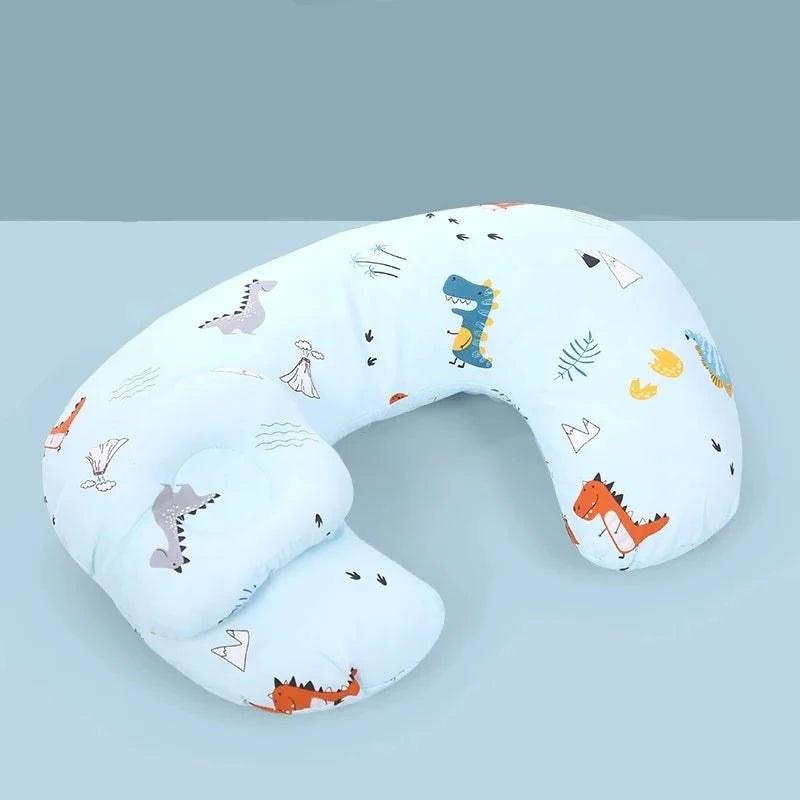Coussin d'allaitement pour grossesse, motif dinosaures