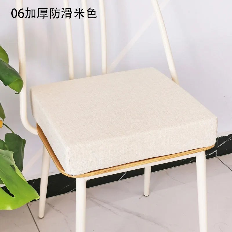 Coussin d'assise pour fauteuil beige