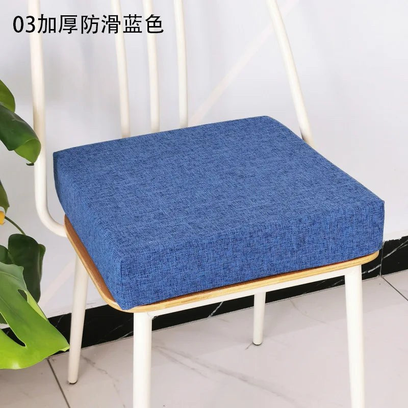 Coussin d'assise pour fauteuil bleu