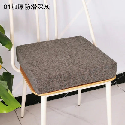 Coussin d'assise pour fauteuil gris foncé
