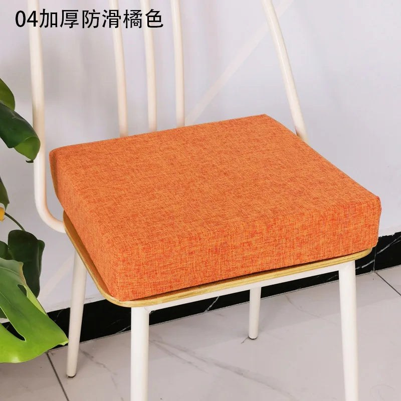 Coussin d'assise pour fauteuil orange