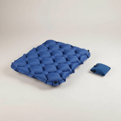 Coussin d'assise gonflable bleu