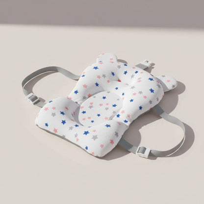 Coussin de baignoire pour bébé, motif étoiles