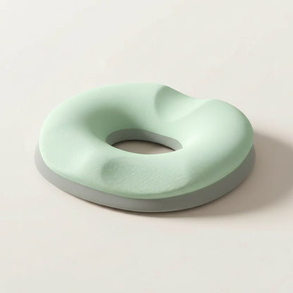 Coussin bouée d'assise en mousse vert d'eau
