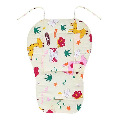 Coussin de chaise haute pour bébé, motif cerf