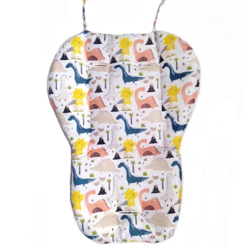 Coussin de chaise haute pour bébé, motif dinosaure