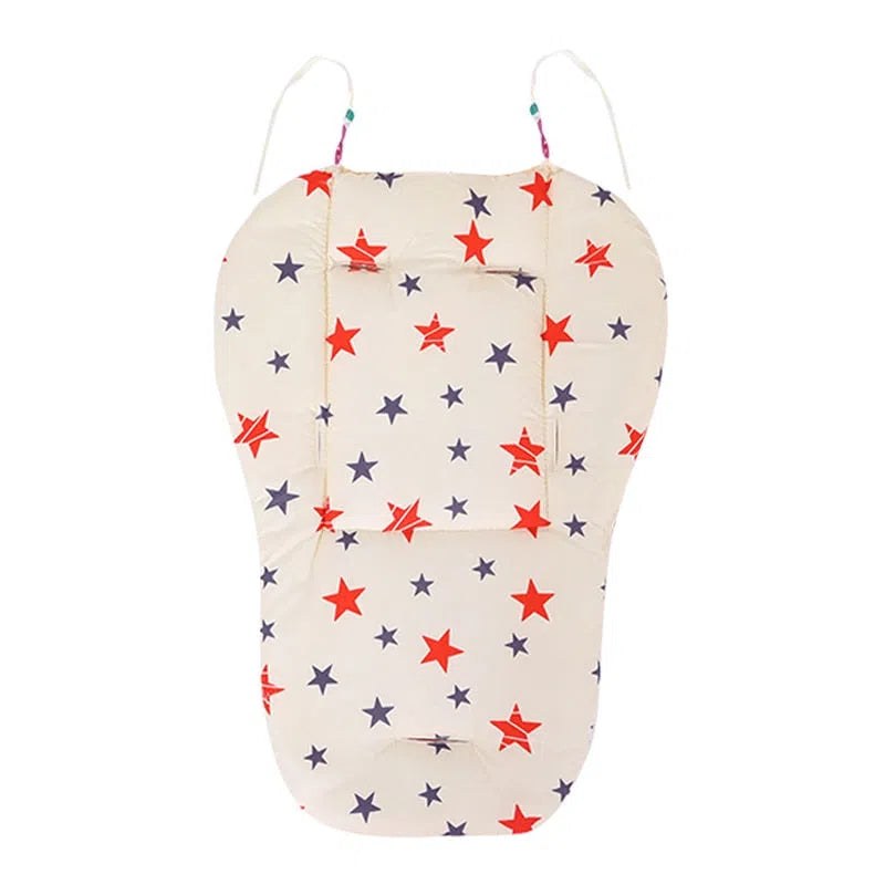 Coussin de chaise haute pour bébé, motif étoile