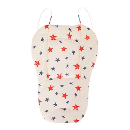 Coussin de chaise haute pour bébé, motif étoile