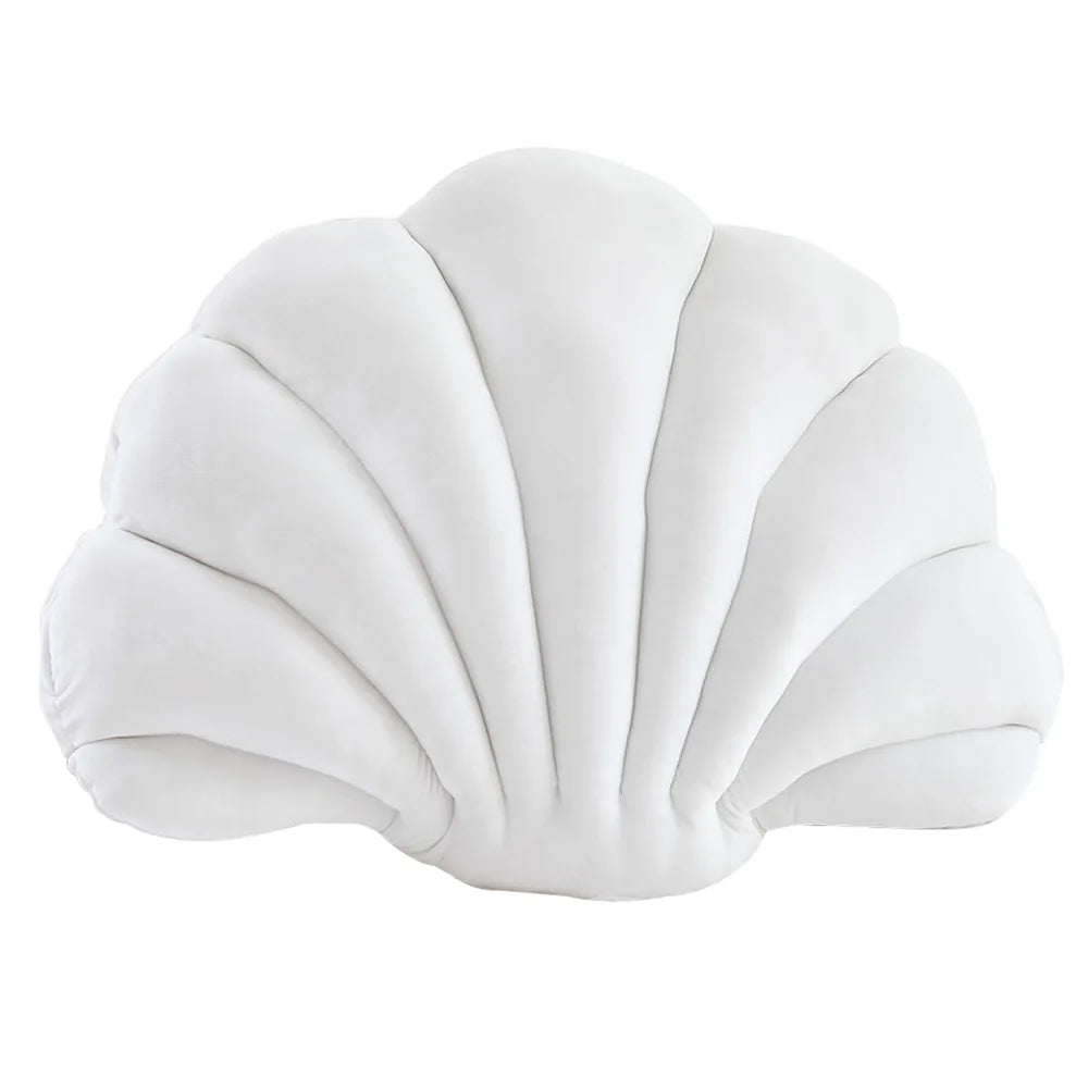 Coussin coquillage Blanc Petit Mon-coussin.fr