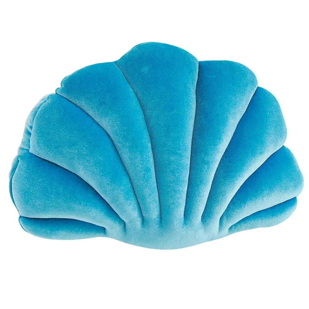 Coussin coquillage Bleu royal Petit Mon-coussin.fr