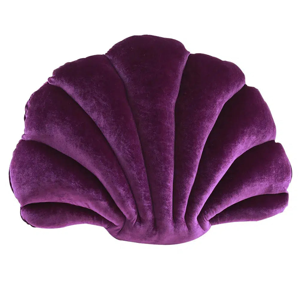 Coussin coquillage Mauve Petit Mon-coussin.fr