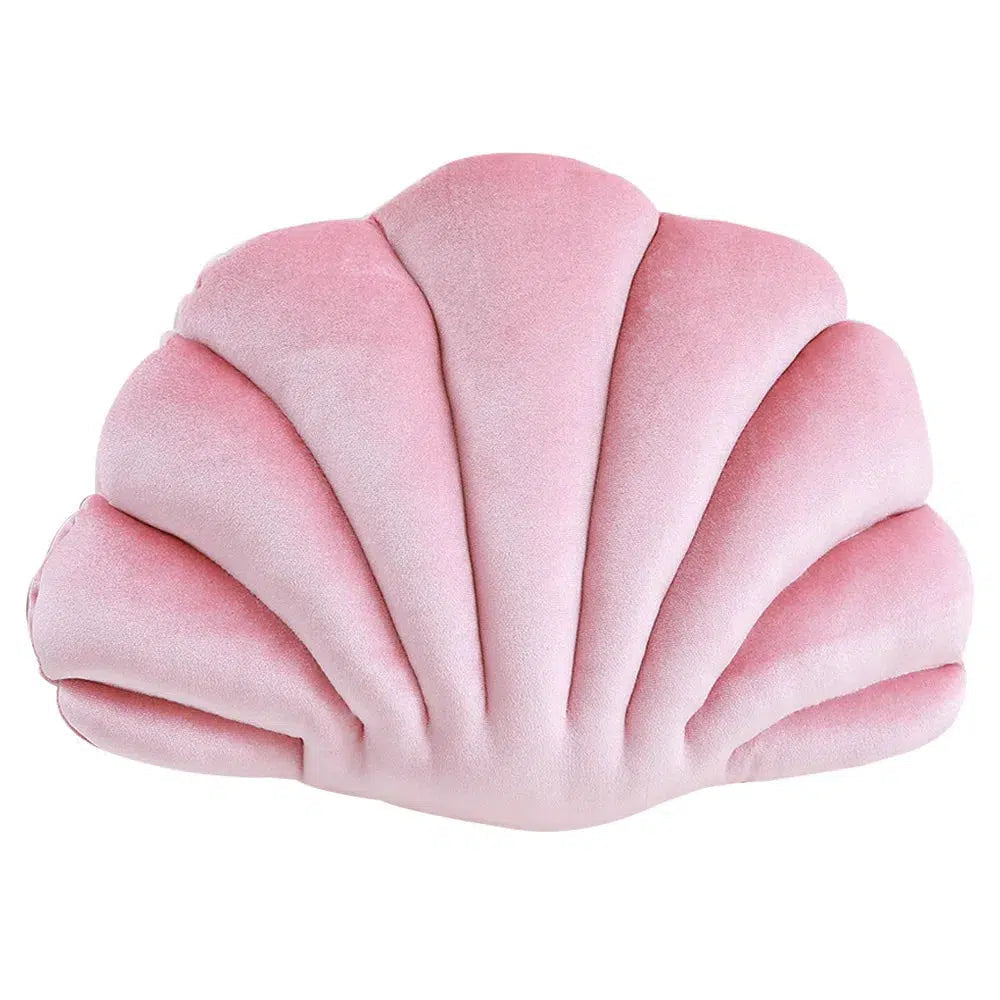 Coussin coquillage Rose clair Petit Mon-coussin.fr