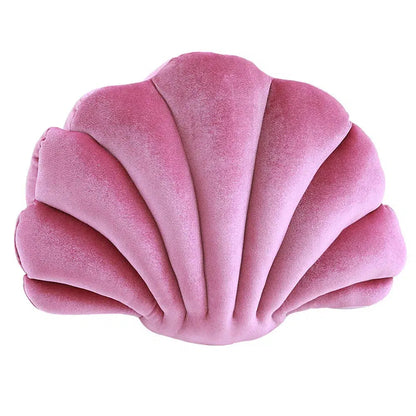 Coussin coquillage Rose Petit Mon-coussin.fr