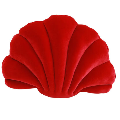 Coussin coquillage Rouge Petit Mon-coussin.fr