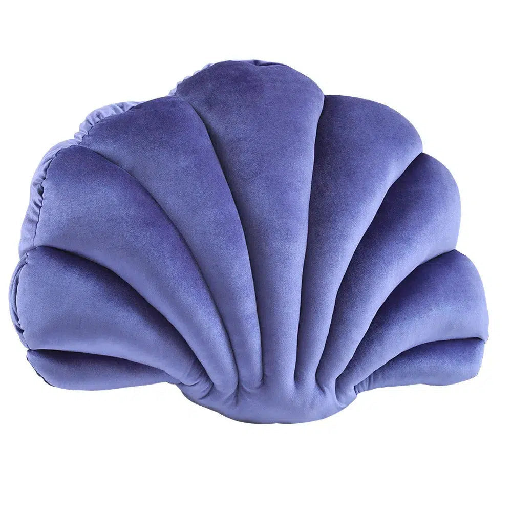 Coussin coquillage Violet Petit Mon-coussin.fr