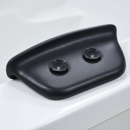 Dos du coussin de bain et ses ventouses antidérapantes