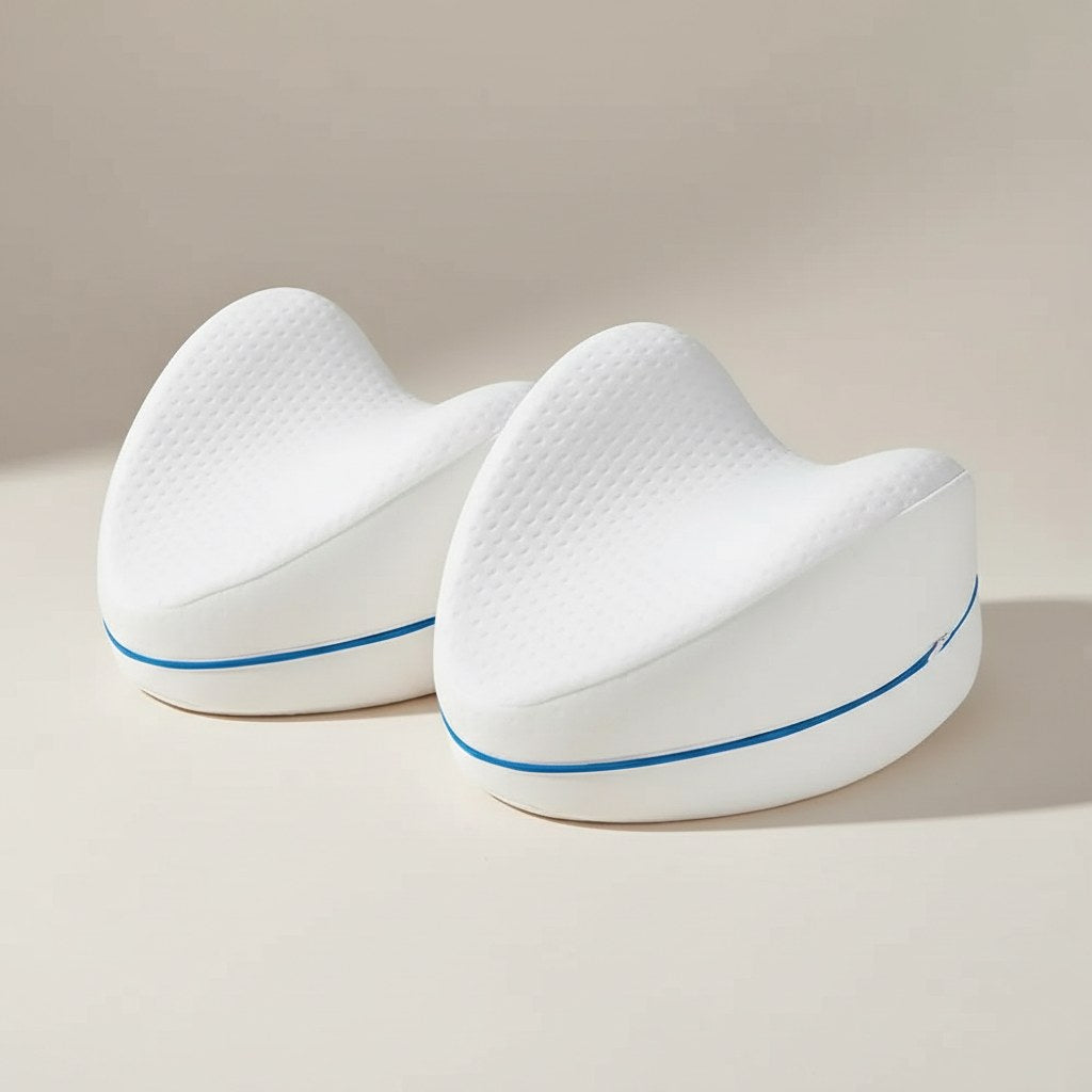 Lot de deux coussins de genoux