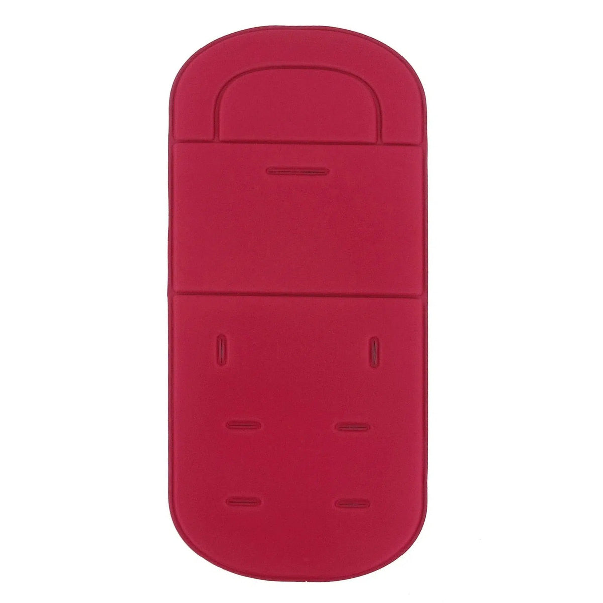 Coussin de poussette pour bébé, modèle rouge
