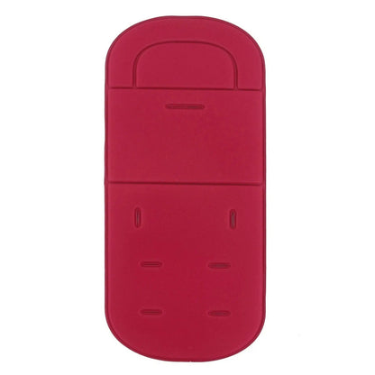 Coussin de poussette pour bébé, modèle rouge