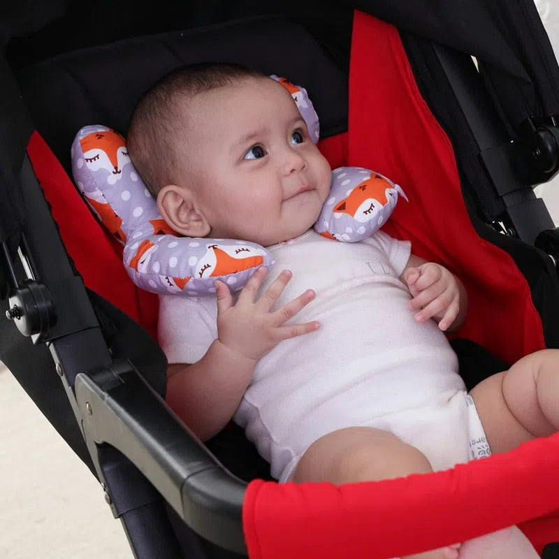 Coussin de voyage enfant - Soutien du cou en voiture 