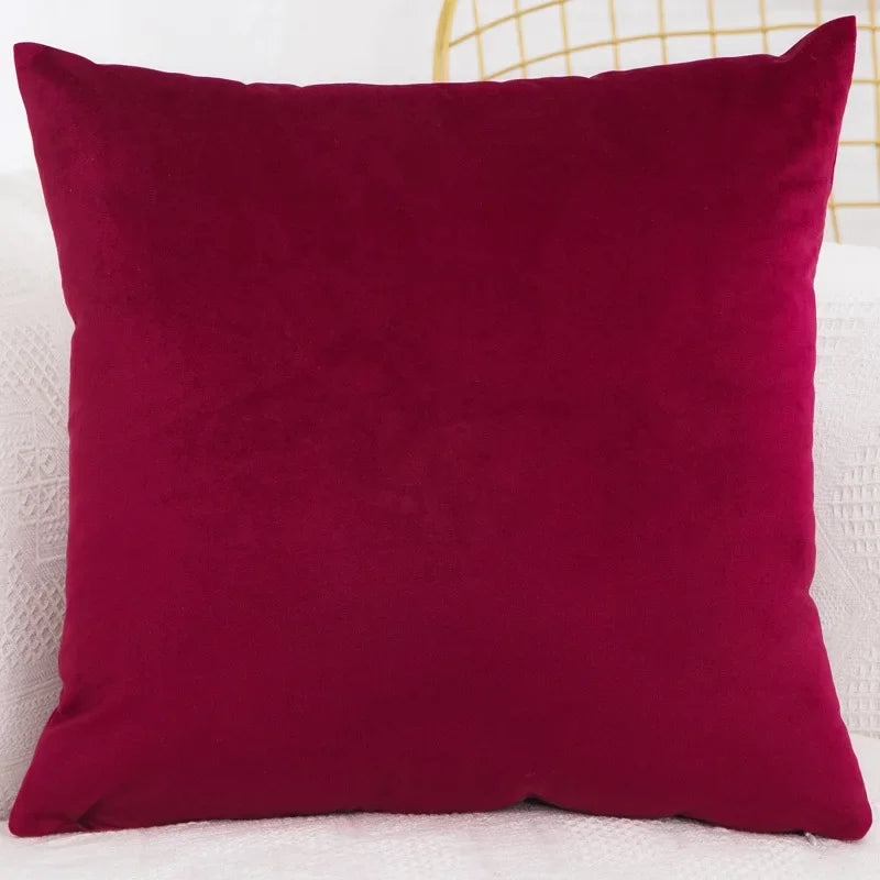 Coussin plaid Bordeaux 40x40 Mon-coussin.fr